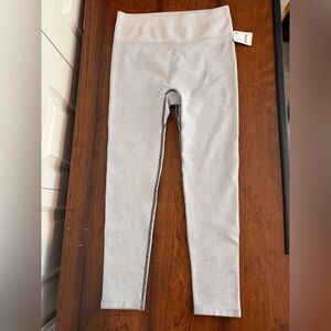 NEW Free People Ribbed Leggings size M/L